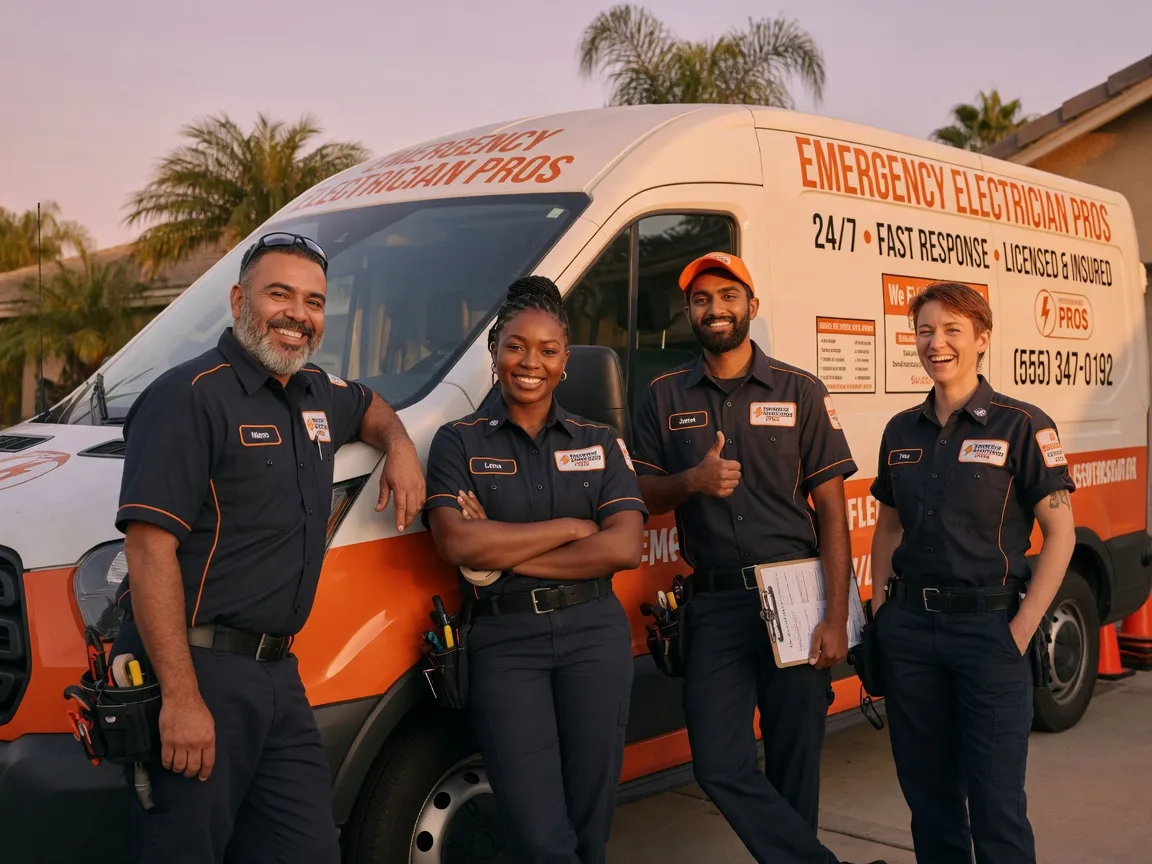 Emergency Electrician company in Wisconsin